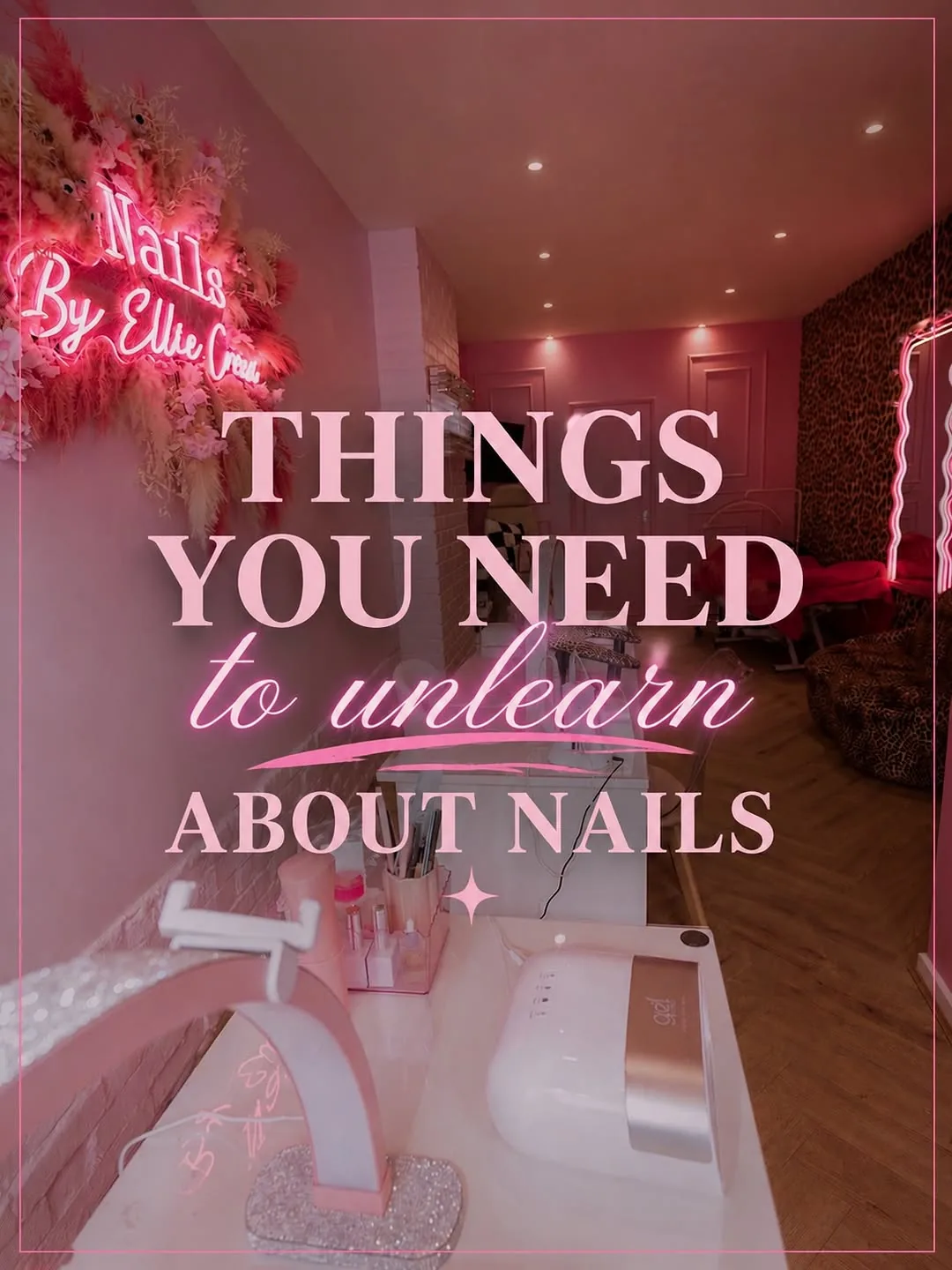 nailsbyelliecreed: THINGS YOU NEED TO UNLEARN ABOUT NAILS There are SO many nail myths we hear all the time… and it’s time to separate the