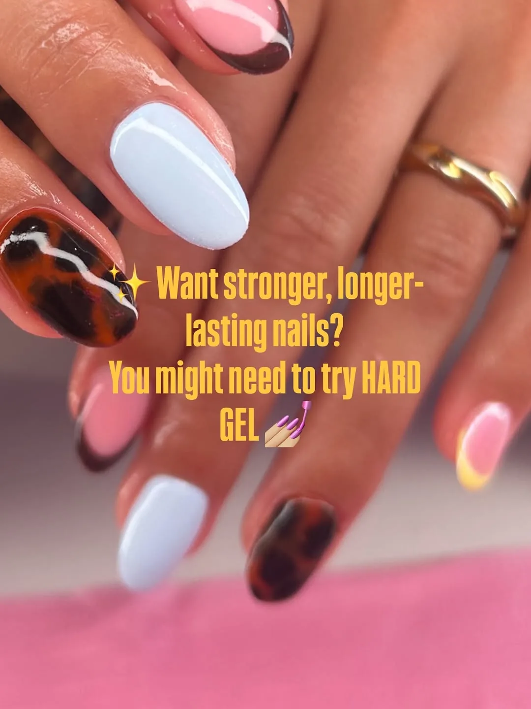 nailsbyelliecreed: If you’re constantly breaking your nails, struggling to grow them or feeling like your manicure just isn’t lasting…